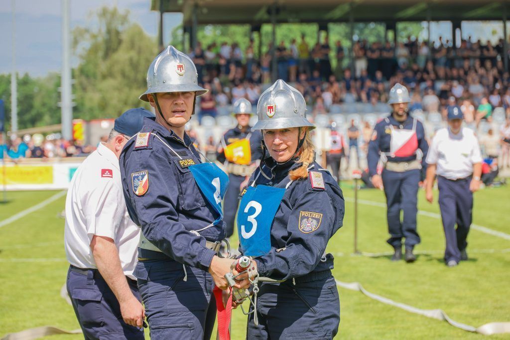 Heißer Kampf um den „Goldenen Helm“: Das ist die schnellste Feuerwehr im Land