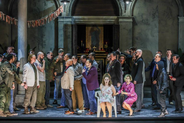 fotoprobe, bregenzer festspiele, hausoper, tancredi
