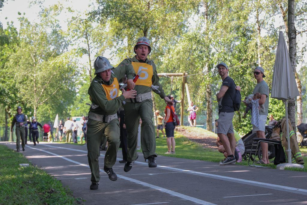 Heißer Kampf um den „Goldenen Helm“: Das ist die schnellste Feuerwehr im Land