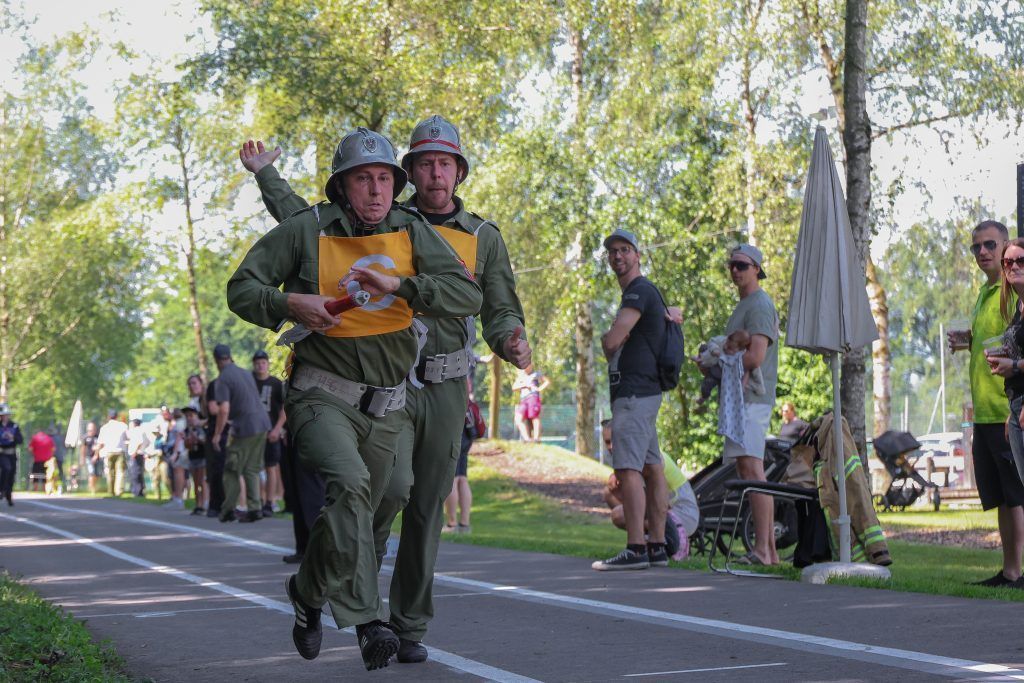 Heißer Kampf um den „Goldenen Helm“: Das ist die schnellste Feuerwehr im Land