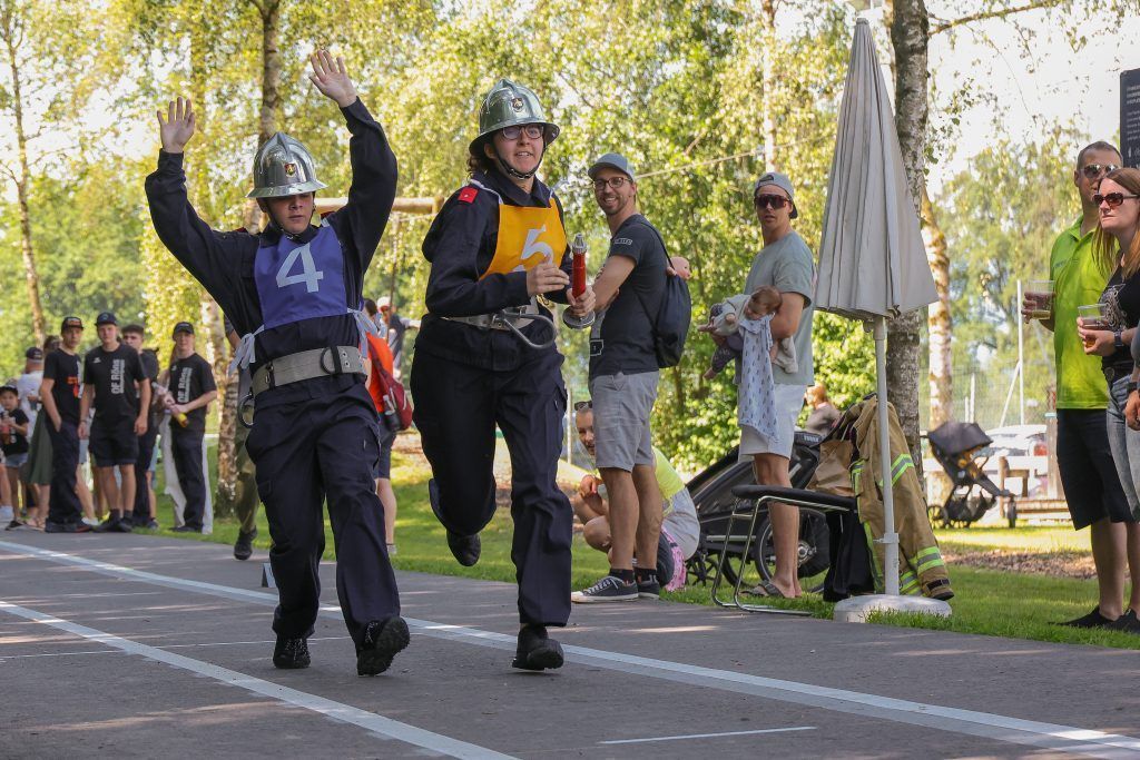 Heißer Kampf um den „Goldenen Helm“: Das ist die schnellste Feuerwehr im Land