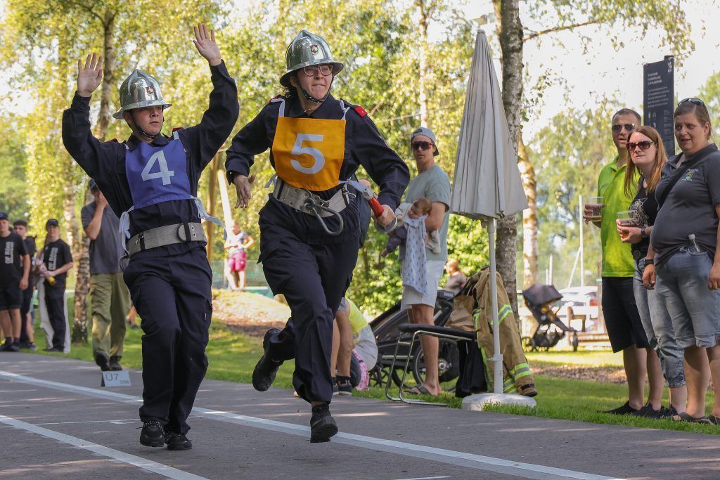 Heißer Kampf um den „Goldenen Helm“: Das ist die schnellste Feuerwehr im Land