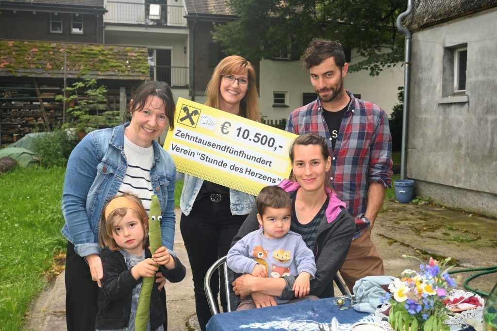 Menschlichkeits-Award für großes Engagement