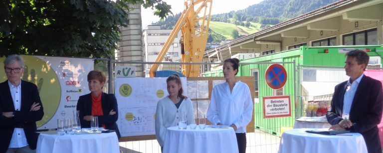 Wälder Handwerk ist bereit für Dornbirn