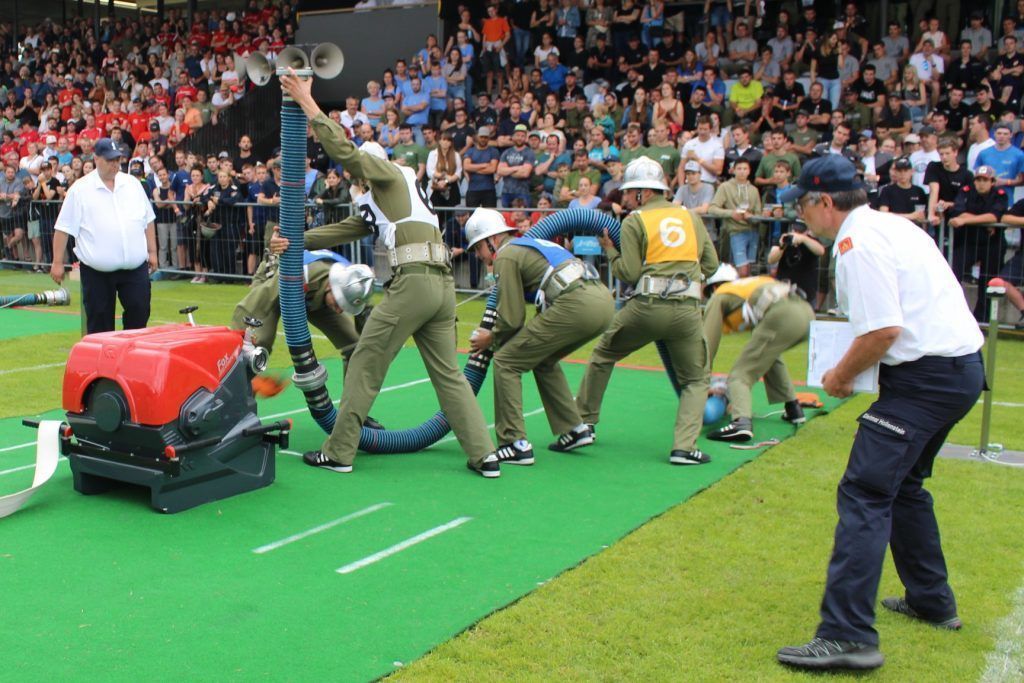 Jahrhundertfest der Feuerwehren