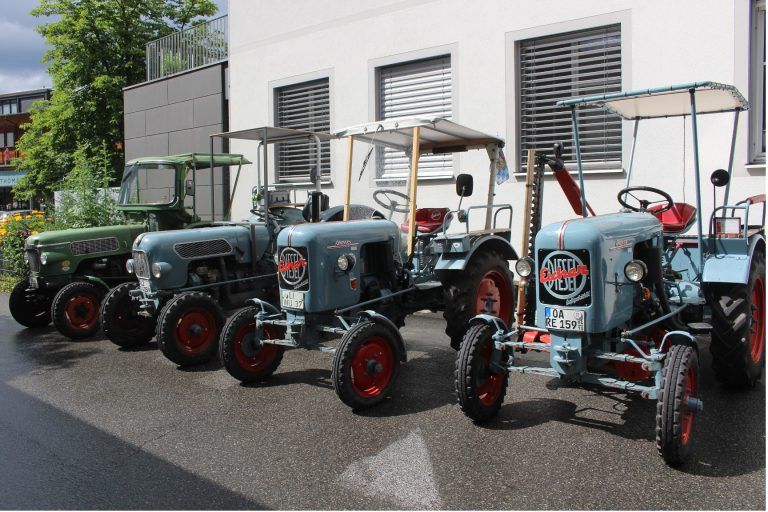 Oldtimer-Treffen