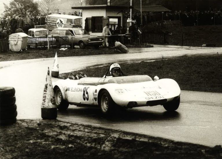 Ellensohn Manfred NSU Spider