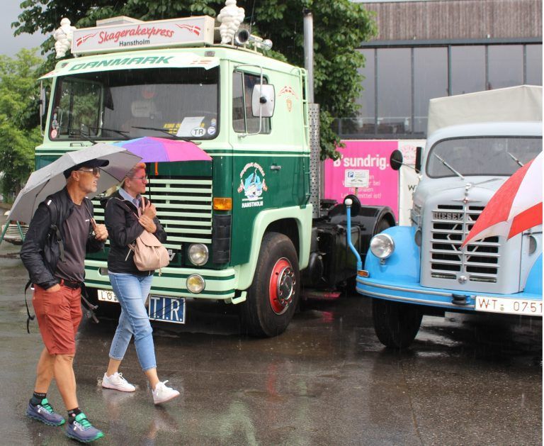 Oldtimer-Treffen
