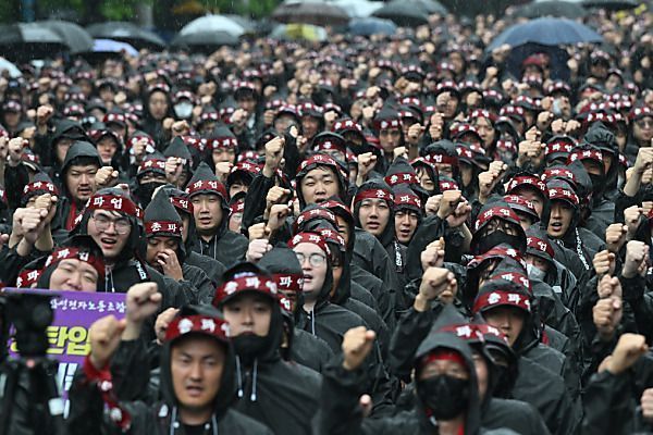 Samsung: Streik hat keine Auswirkungen auf Produktion