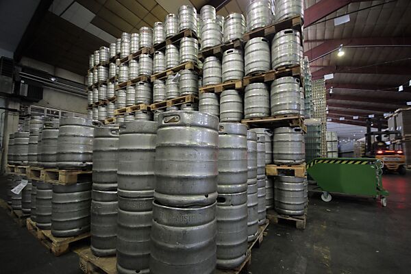 Weltweite Bierproduktion im Vorjahr gesunken