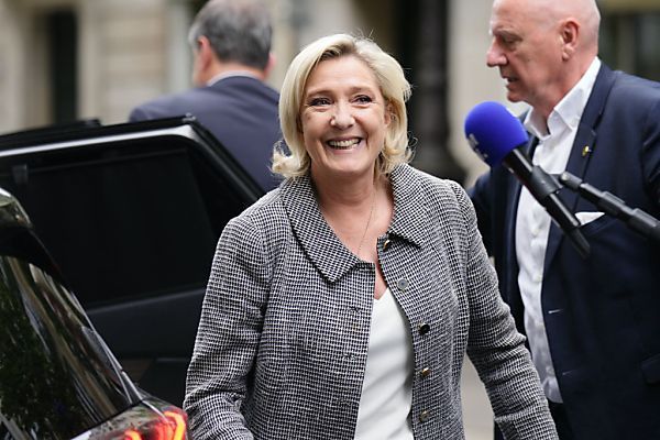 Ermittlungen gegen Le Pen wegen Wahlkampffinanzierung