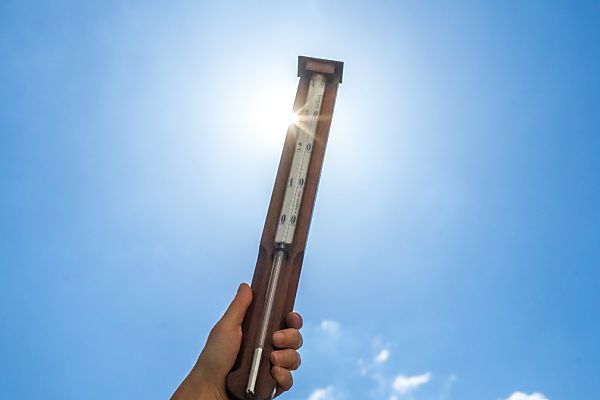 Bis zum Wochenende Hitzetage und Tropennächte zu erwarten