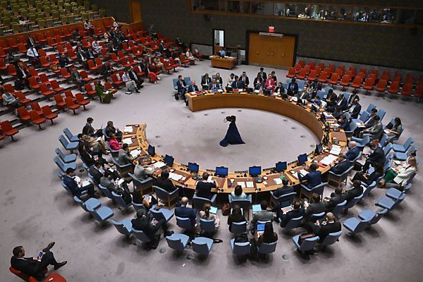 UNO-Sicherheitsrat kritisiert Russland für Angriff