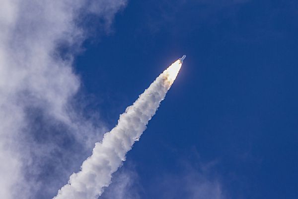 "Europa ist zurück": Ariane 6 flog erfolgreich ins All