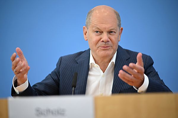 Scholz will bei Wahl wieder antreten, um Kanzler zu bleiben