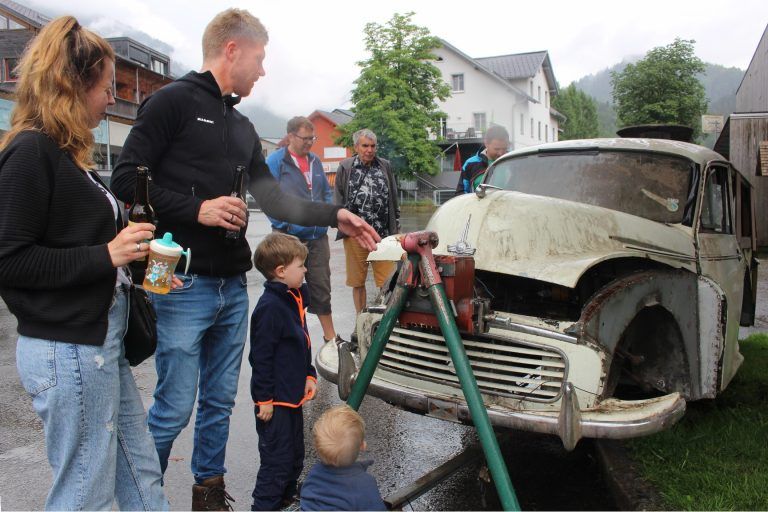 Oldtimer-Treffen