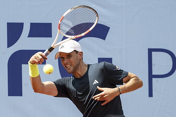 Thiem nach Marathon-Match bei Gstaad-Auftakt ausgeschieden