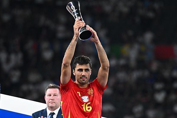 Sechs Spanier im UEFA-Team der Endrunde