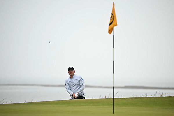 Golfer Straka fällt bei British Open auf Rang 33 zurück