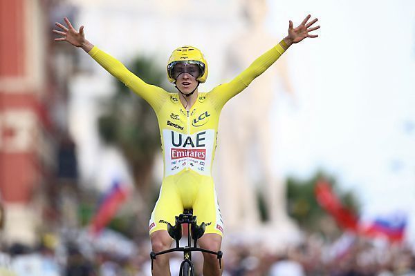 Pogacar veredelt Tour-Triumph mit sechstem Etappensieg