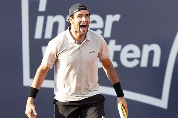 Berrettini holt Kitz-Titel mit Finalsieg gegen Gaston