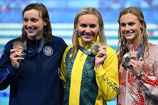 Titmus besiegt Ledecky wie in Tokio über 400 m Kraul