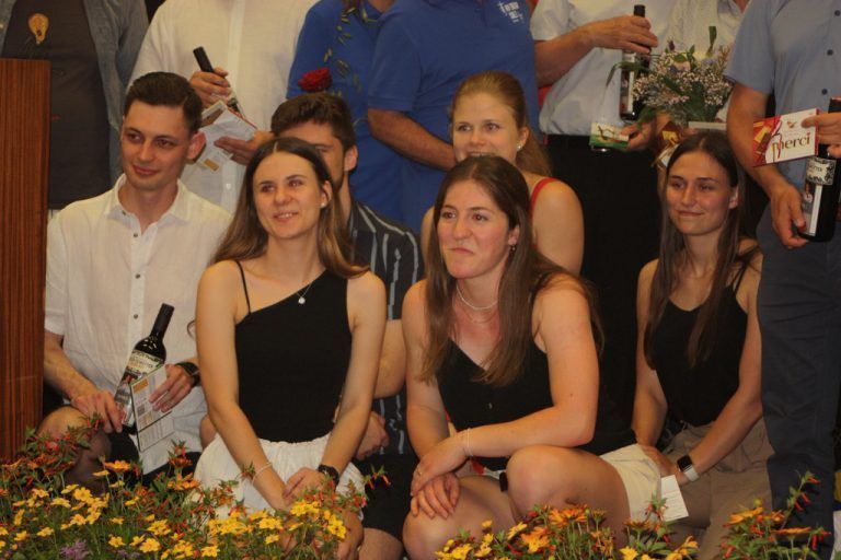 Rücktritt Rosa Kopf und Svenja Bachmann mit allen Unterstützern - 100 Jahre rv sulz