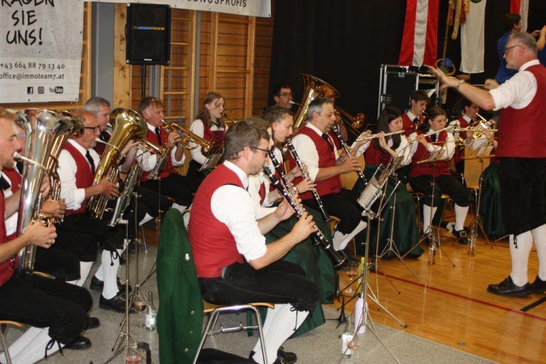 Schützenmusik Sulz - 100 Jahre rv sulz