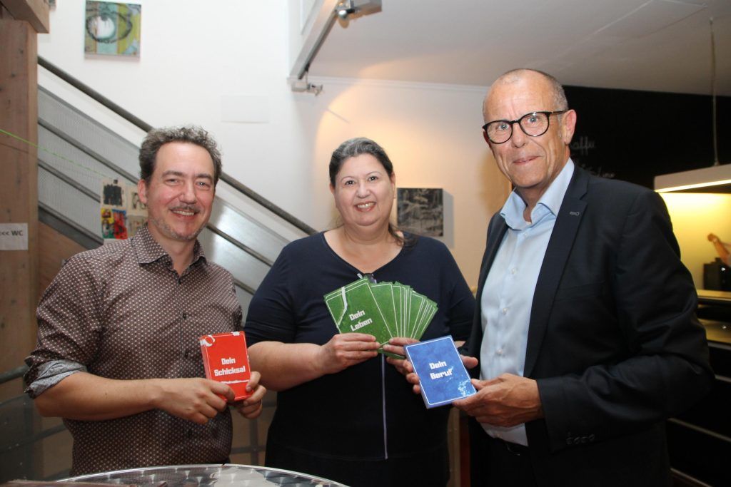Berufswahl wurde auf der Bühne inszeniert