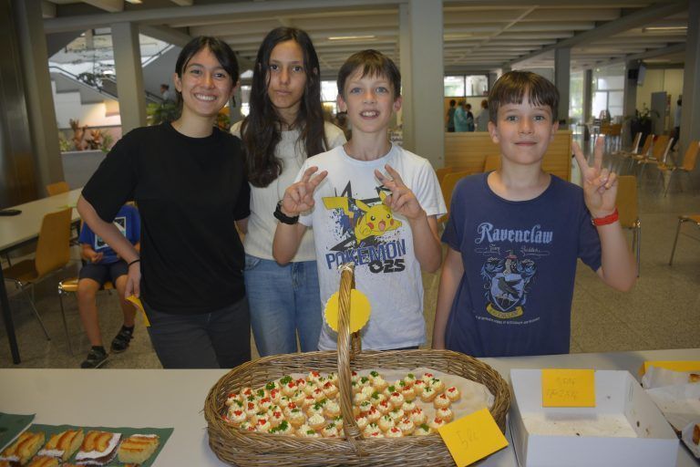 Iclal Kaya, Ariana Latifi, Noah Nesler, Emil Moser - SDG-Projekte des BG Feldkirch-Rebberggasse