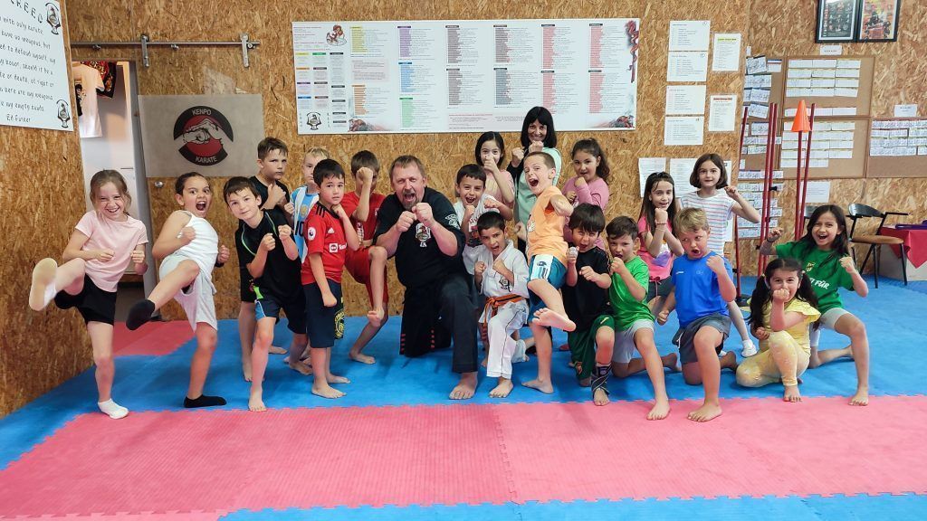 An dieser Schule standen eine Woche lang Sport und Gesundheit im Mittelpunkt
