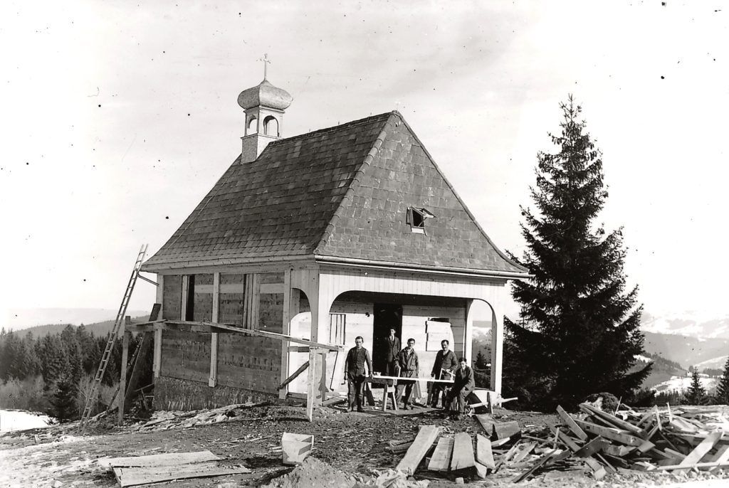 Das ist die Geschichte hinter der 95 Jahre alten Theresien-Kapelle am Pfänder