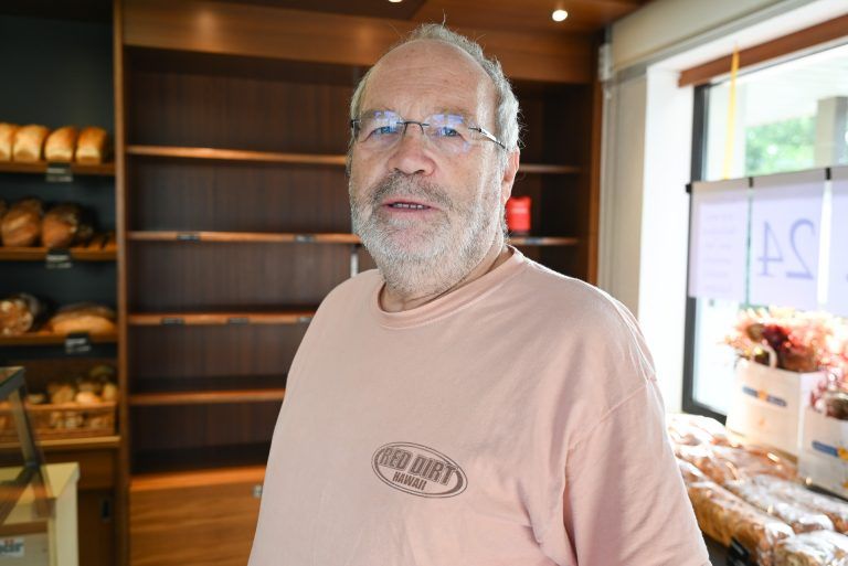Klaus Wurzinger kommt seit rund 30 Jahren jeden Samstag zum Wund. - „Komme zum Wund, seit ich ein kleiner Bub bin“ - „Komme zum Wund, seit ich ein kleiner Bub bin“
