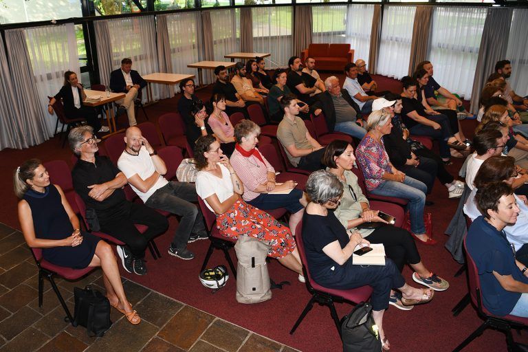 Die Präsentation im Kulturhaus war gut besucht. - Kulturoffene, demokratische und tolerante Jugend - Dornbirner Jugendumfrage