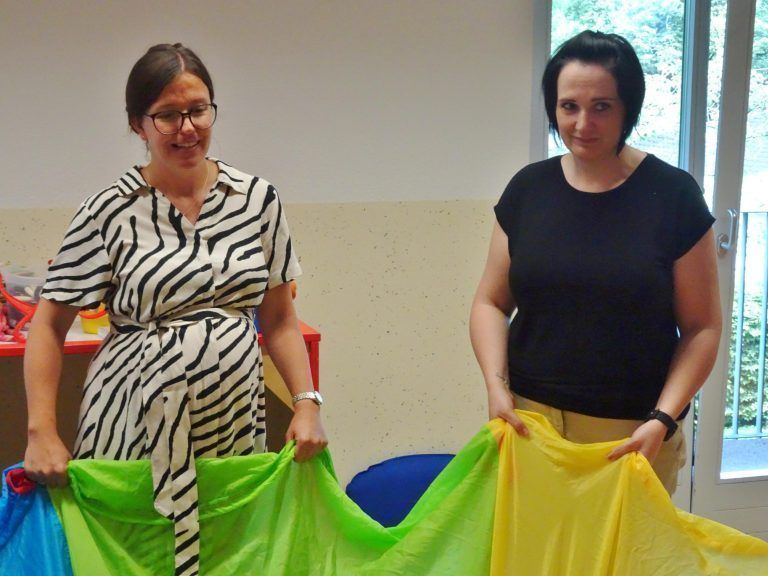 Jedes Gruppentreffen hat einen fixen Ablauf. - Ein Ort für Spaß und Gemeinschaft - Purzelbaumgruppe Katholisches Bildungswerk