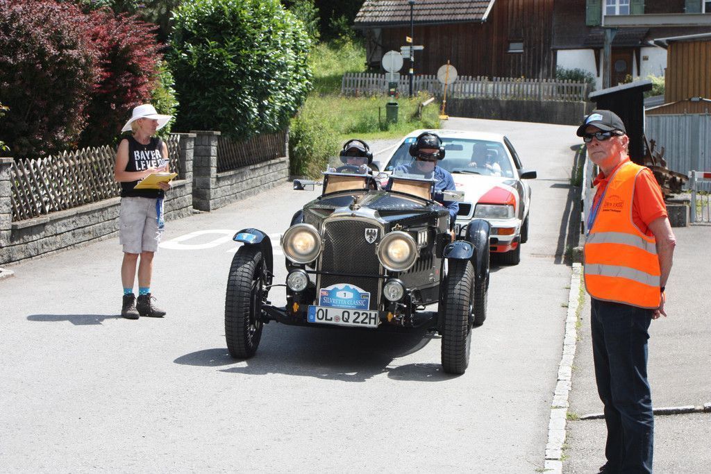 Silvretta Classic Tour macht erstmals Halt in Zwischenwasser