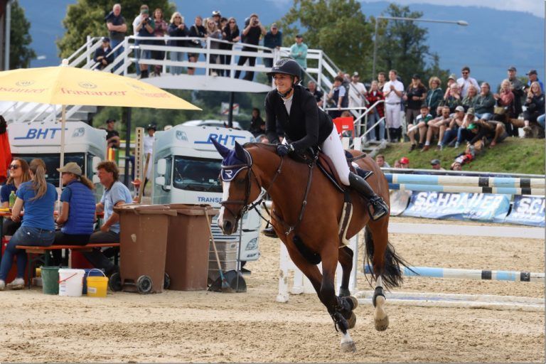 Olympiastarterin Katharina Rhomberg in Rankweil