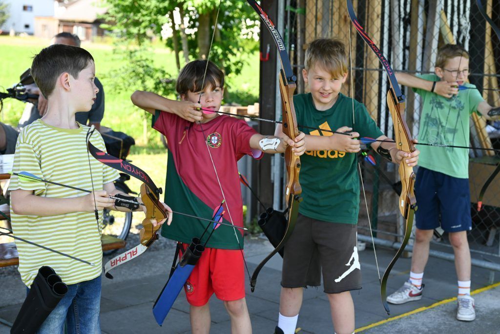 Lustenauer Kids haben das Ferienprogramm im Fokus