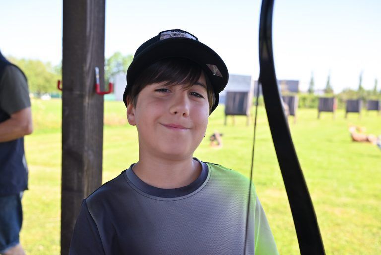 Nico (10), Lustenau - Voller Fokus auf das Ziel - Voller Fokus auf das Ziel