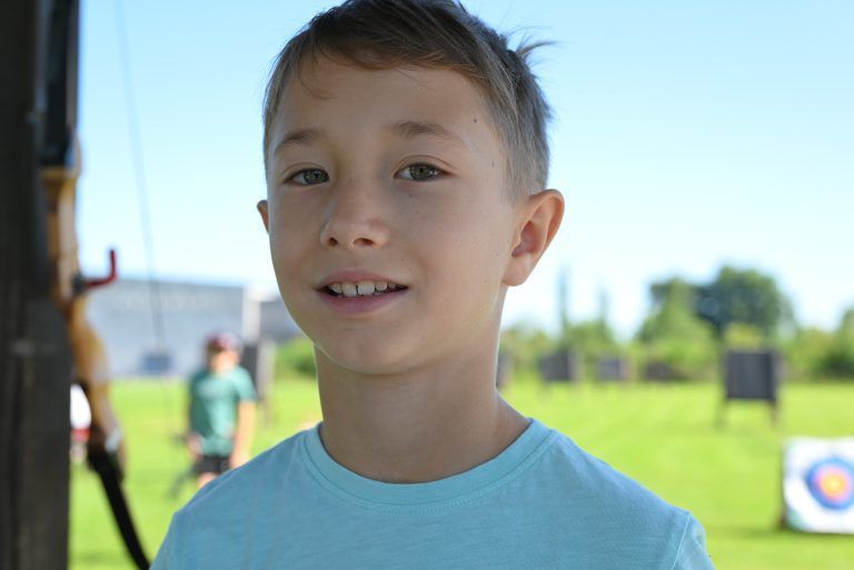 Lio (8), Lustenau - Voller Fokus auf das Ziel - Voller Fokus auf das Ziel
