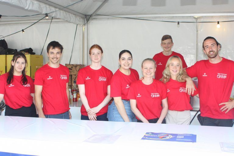 Team vom GH Hörnlingen - Rankweil Public Viewing