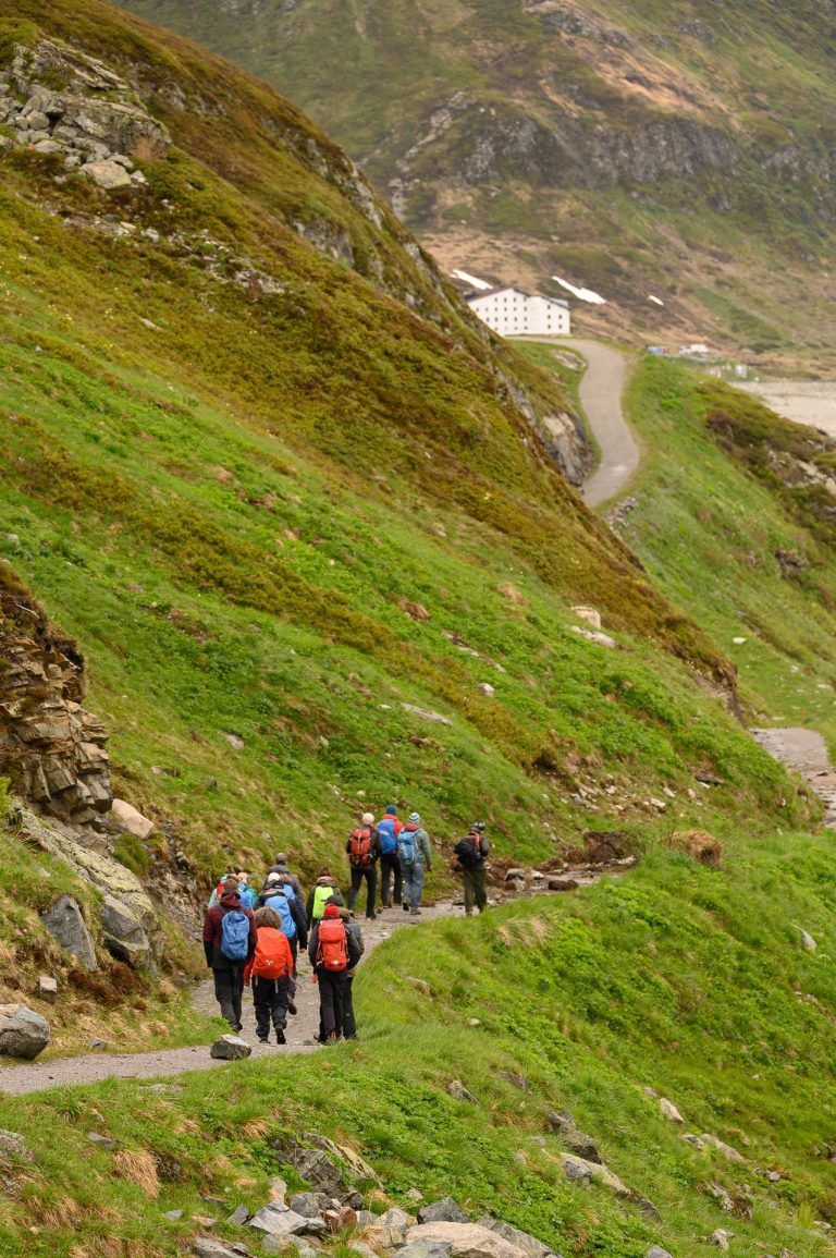 Landschaft lesen und Veränderungen erkennen im Hochgebirge. (Salzgeber) - Klima-Guides erstmals im Land ausgebildet - Klima-Guides erstmals im Land ausgebildet
