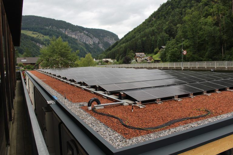 PV-Anlage Hotel