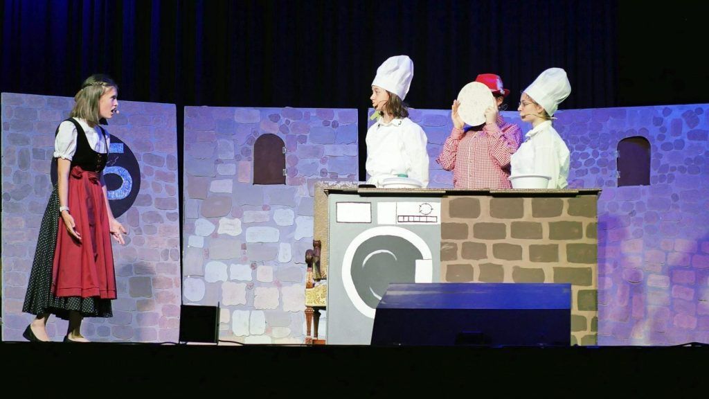 Musikmittelschule zeigte Dornröschen einmal anders