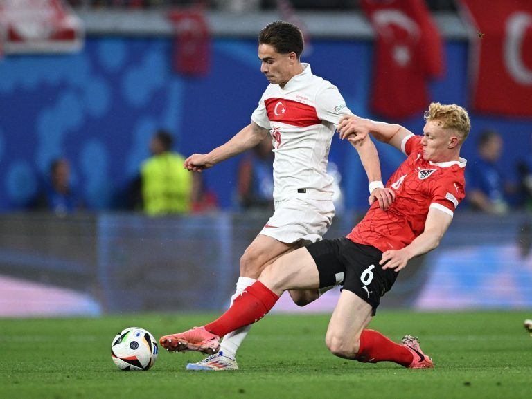 SOCCER-EURO-AUT-TUR/REPORT