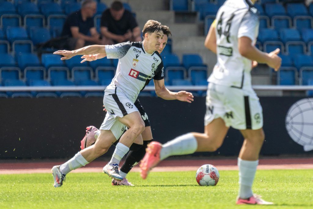 SW Bregenz eine Runde weiter