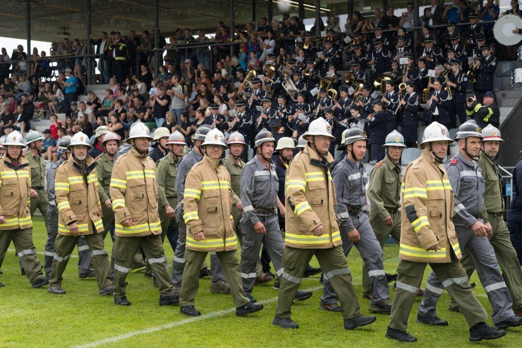 Heißer Kampf um den „Goldenen Helm“: Das ist die schnellste Feuerwehr im Land