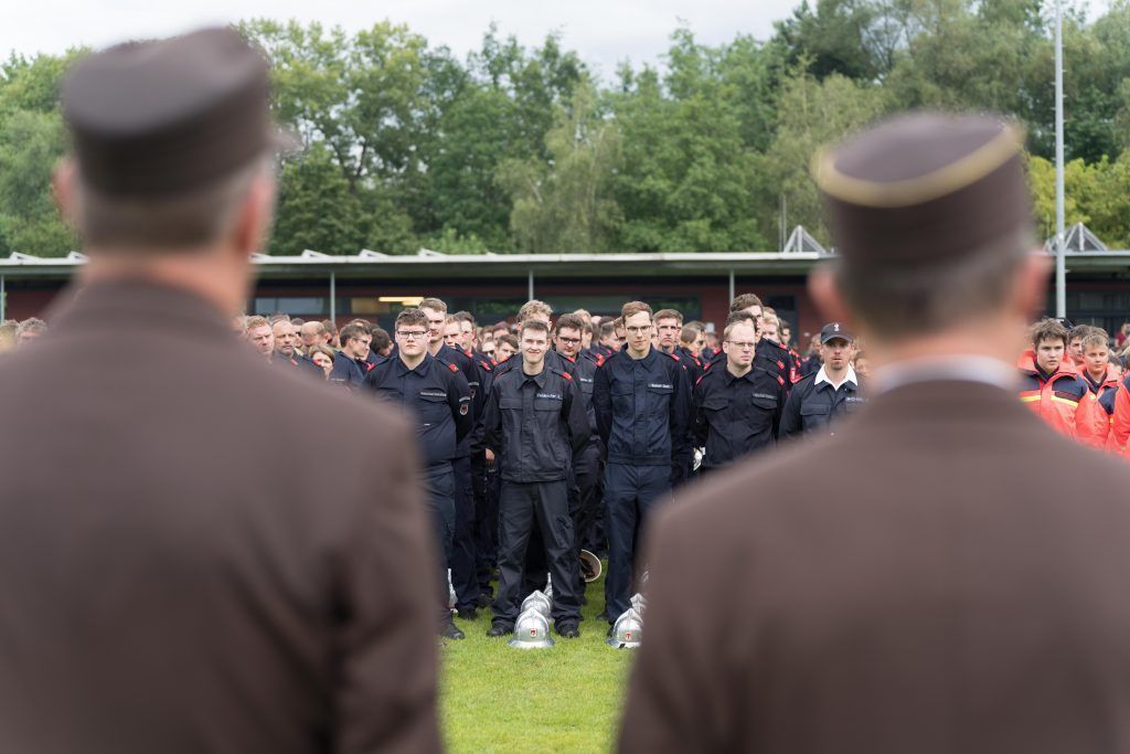 Heißer Kampf um den „Goldenen Helm“: Das ist die schnellste Feuerwehr im Land