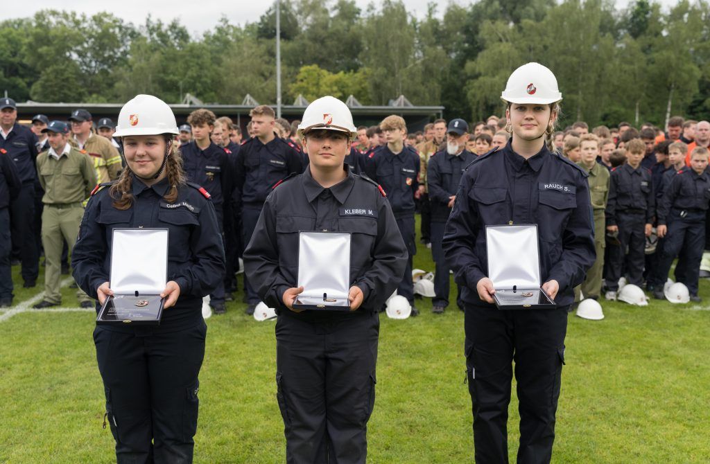 Heißer Kampf um den „Goldenen Helm“: Das ist die schnellste Feuerwehr im Land