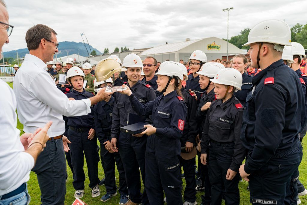 Heißer Kampf um den „Goldenen Helm“: Das ist die schnellste Feuerwehr im Land